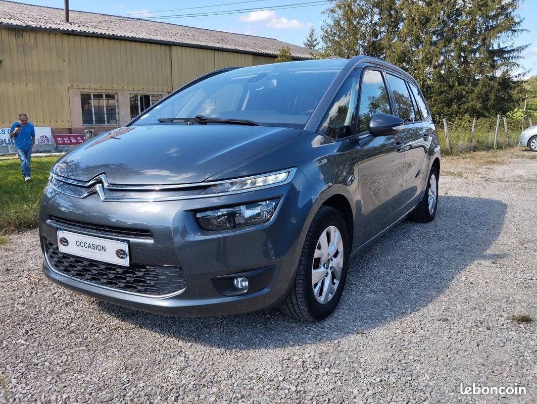 Citroën C4 Grand Picasso 1.6 Blue-HDi Intensive - 2016 -120ch (image 1)