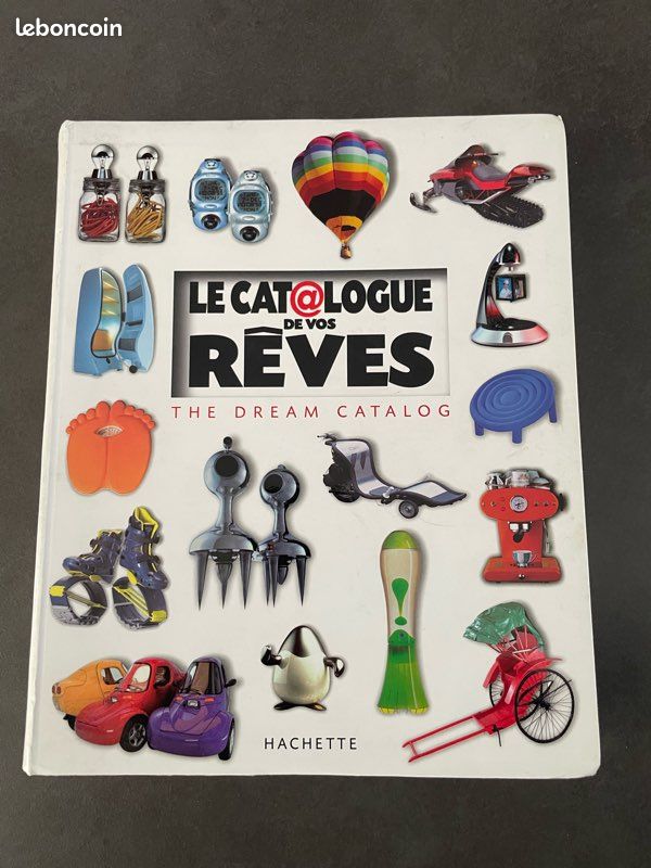 Livre le catalogue de vos rêves (image 1)