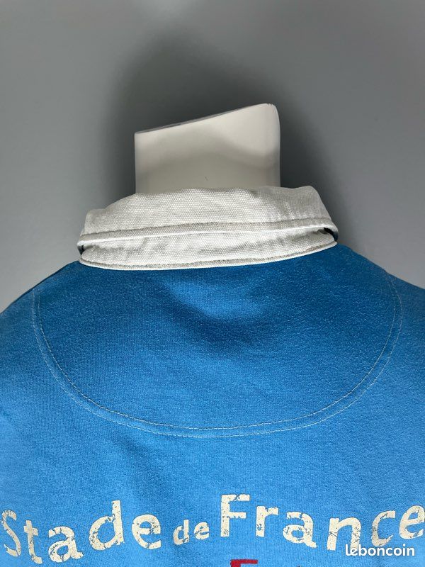 Maillot de rugby bleu manches longues bleu Sharks Sale des commerçants