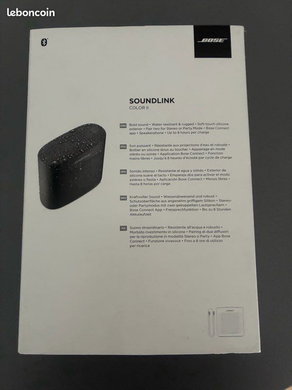 Enceinte Bluetooth bose soundlink color 2 (image 3)