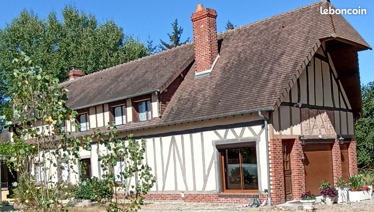 Maison 8 pièces 200 m² · à Saint-Denis-d'Augerons · 200 m² · 300 000 €