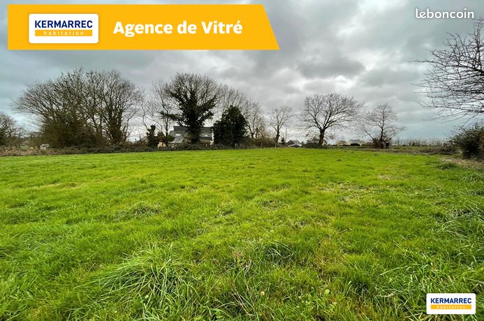 Terrain 889 m² LOUVIGNE DE BAIS
