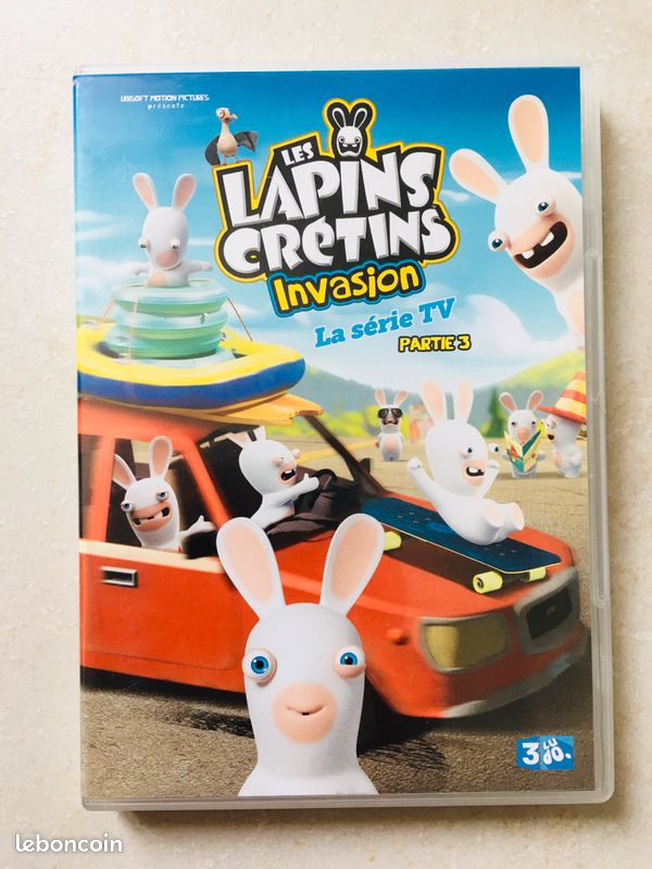 Les Lapins Crétins : Invasion - Partie 3 🐰 - DVD - Films