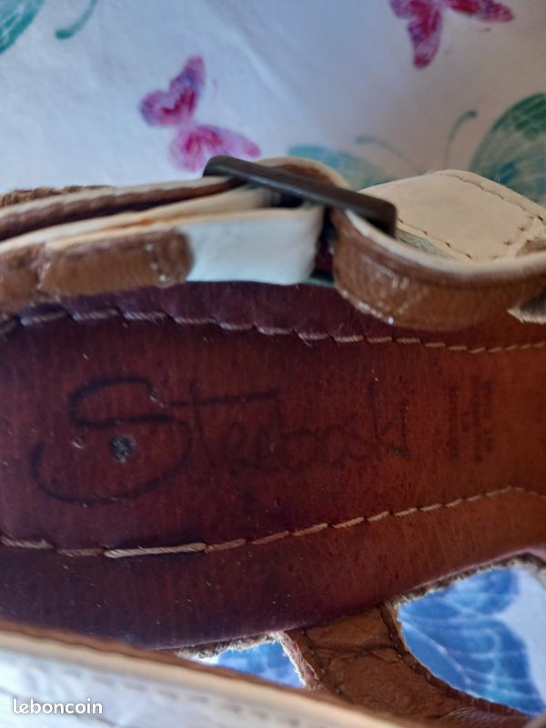 Sandales tout cuir (image 9)