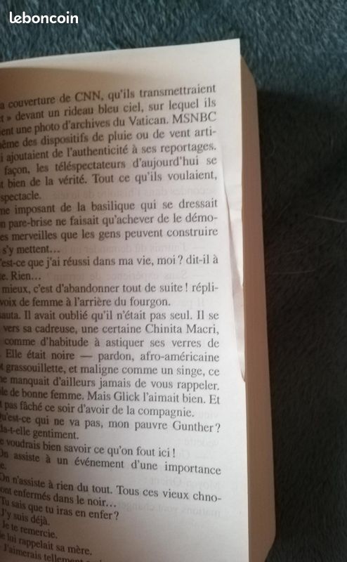 Livre "Anges et démons" (image 6)