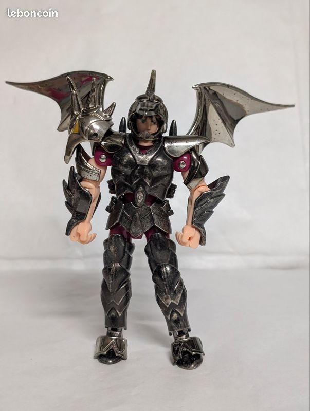 1987 SAINT SEIYA Vintage Chevalier du Zodiaque Armure OR Piece BALANCE