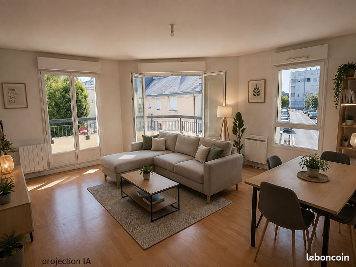 Appartement 4 pièces 97 m² · à Angers · 97 m² · 269 850 €