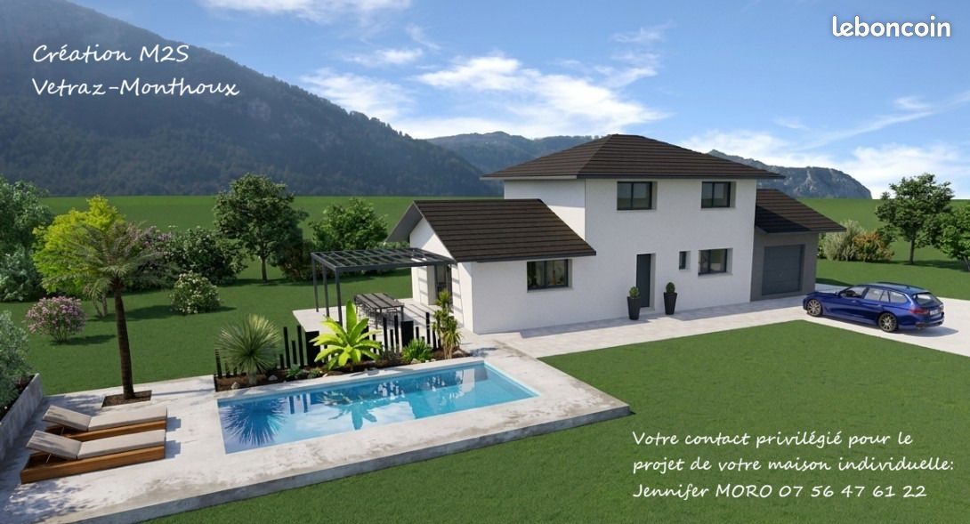 Maison 6 pièces 140 m² · à Annecy · 140 m² · 799 000 €