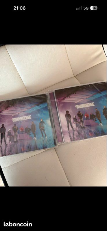Cd adn panama bende neuf sous blister sold out (image 3)