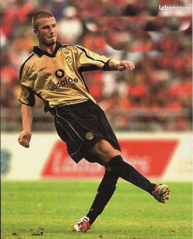 Maillot De Foot Manchester United 2001-2002 Umbro - Taille XL, Occasion