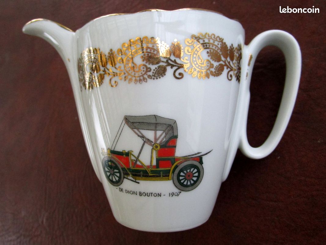 Pot à lait porcelaine (image 1)