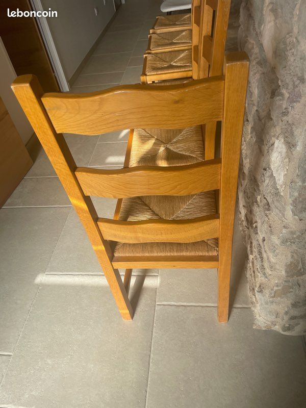 Chaise en chêne (image 3)