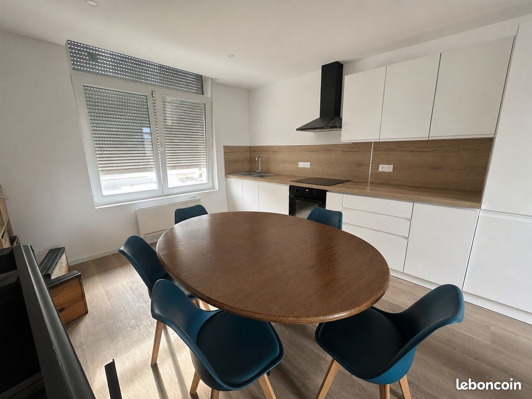 Maison 3 pièces 77 m² · à Coudekerque-Branche · 77 m² · 1 100 €/mois
