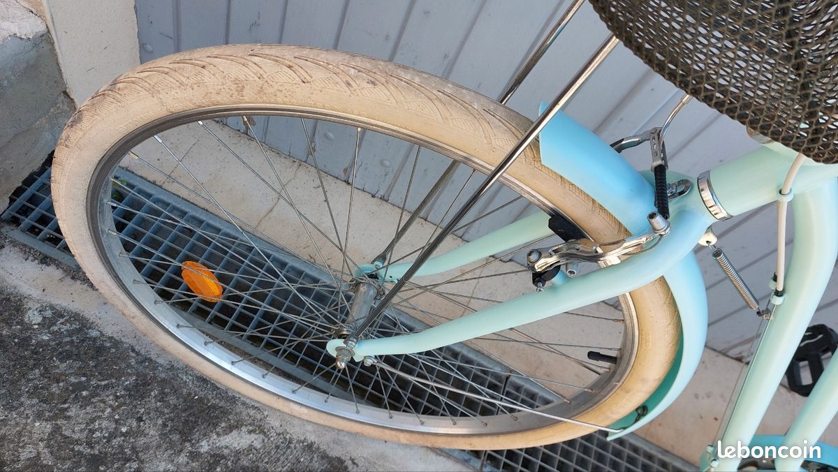 Vélo de ville B'Twin Elops 500 28" 18 vitesses (image 4)