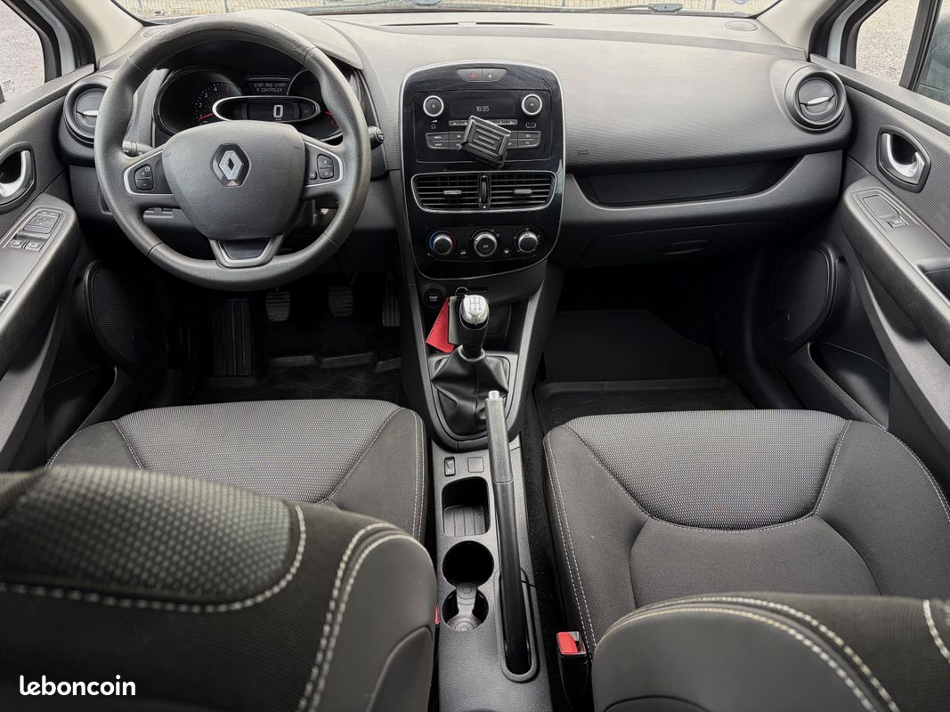 3908 HT - Renault Clio IV 1.5 dCi 75 Energy Air Société (image 3)
