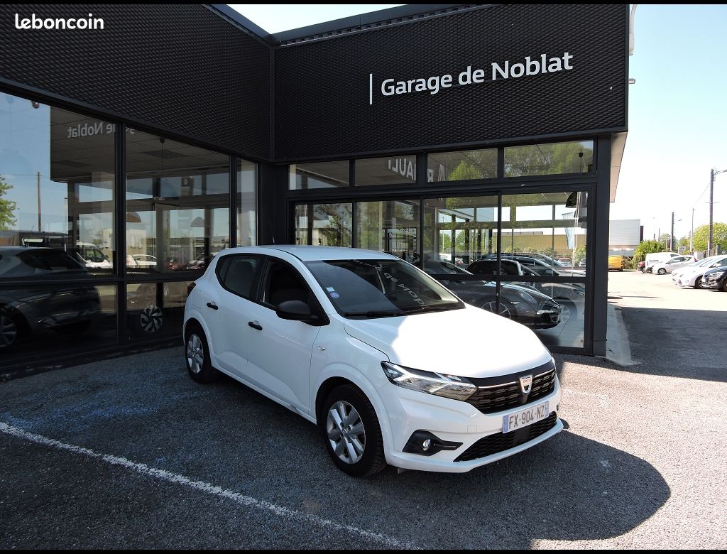 Dacia Sandero ESSENTIEL 1.0 ECO-G 100CH BVM6 (image 1)