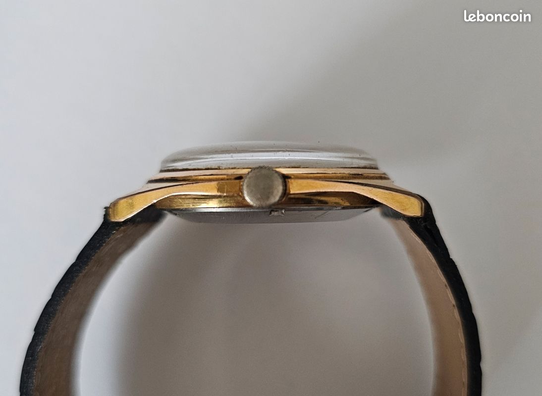 Montre vintage automatique suisse de marque SURDIAC, 36mm (image 13)