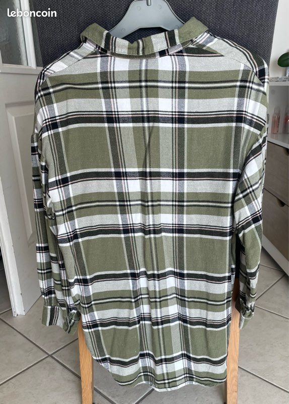 Chemise 10/11 ans fille H&M (image 2)