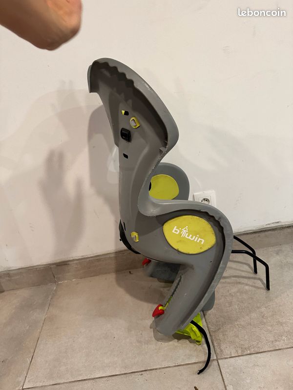 Siège bébé vélo décathlon (image 5)