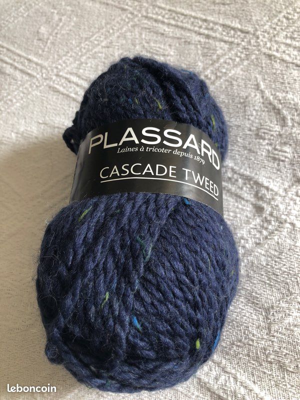 Pelote de laine Cascade de Plassard (image 1)