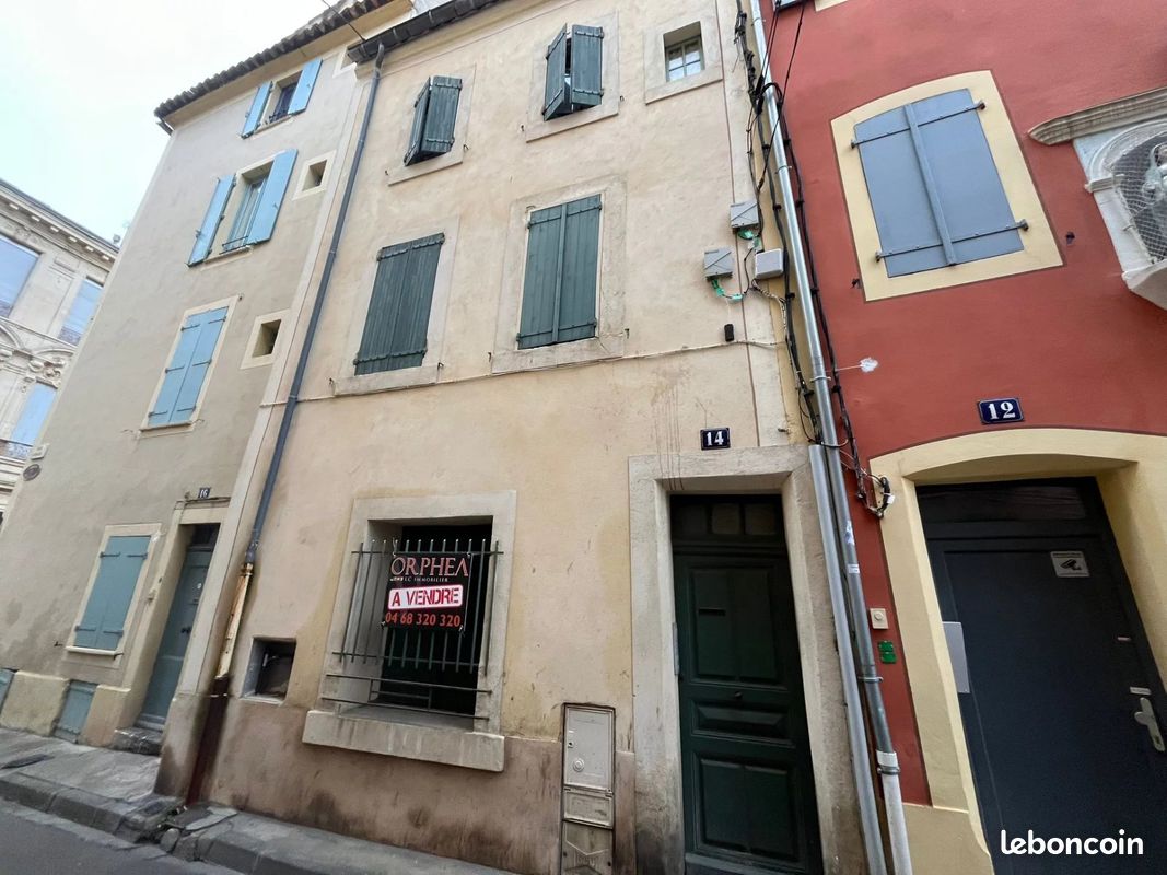 Immeuble 5 pièces 55 m² · à Narbonne · 55 m² · 139 000 €
