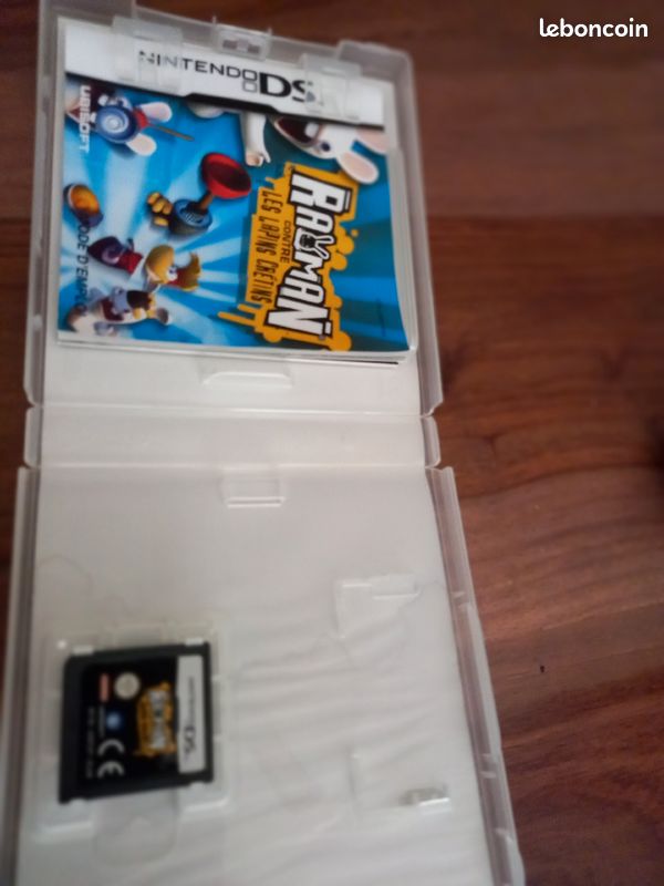 Jeu ds Rayman contre les lapins crétins (image 2)