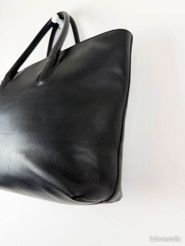 401 - Sac à main – Furla Vintage Cabas - cuir noir (image 7)