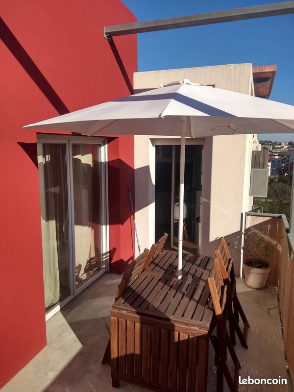 Parasol hogon +pied ikea (image 1)