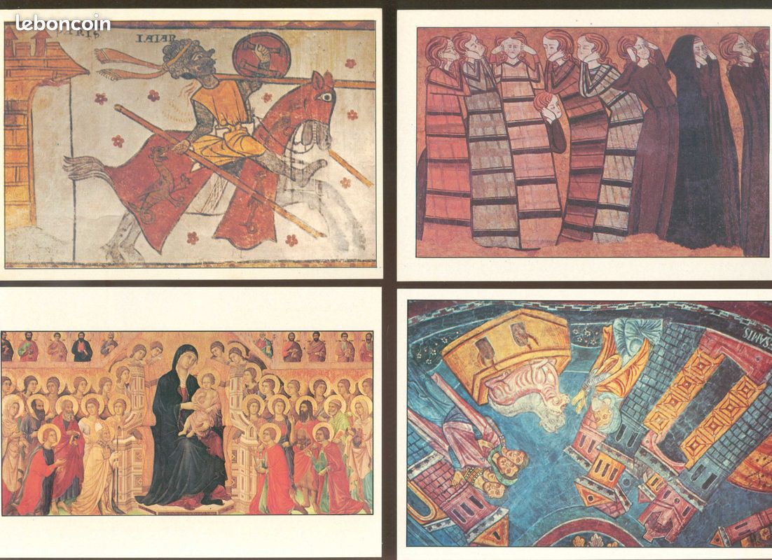 Cartes Postales Histoire de l'art Edito-Service Genève D (image 5)