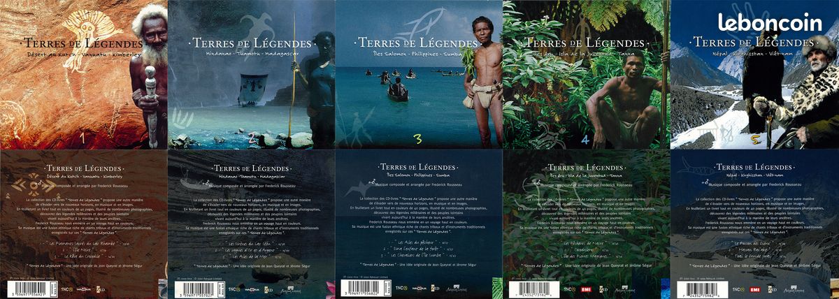 Frédérick Rousseau - Terres De Légendes 1-5 (image 1)