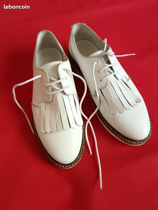 Chaussures à franges Zign Chaussures