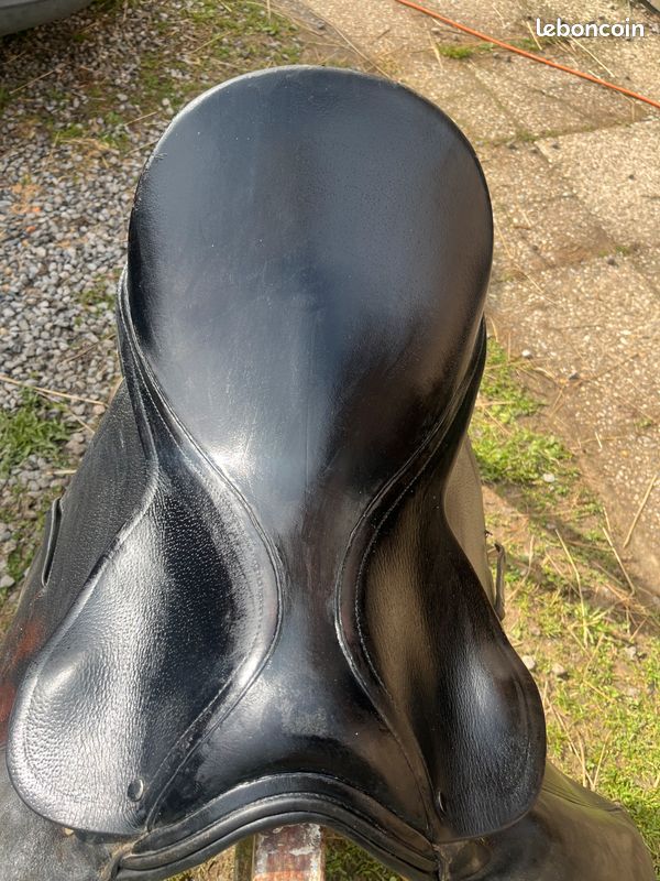 Selle de dressage Antares Signature taille 17 (584122) | Acheter cette