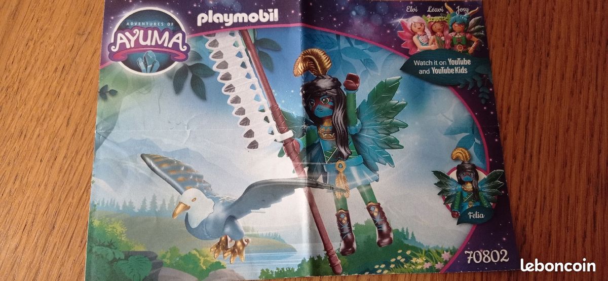 70802 - Playmobil Ayuma (image 2)