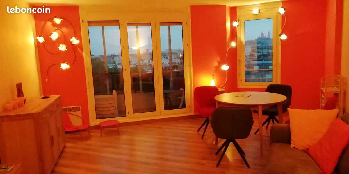 Appartement 2 pièces 59 m² · à Paris · 59 m² · 1 850 €