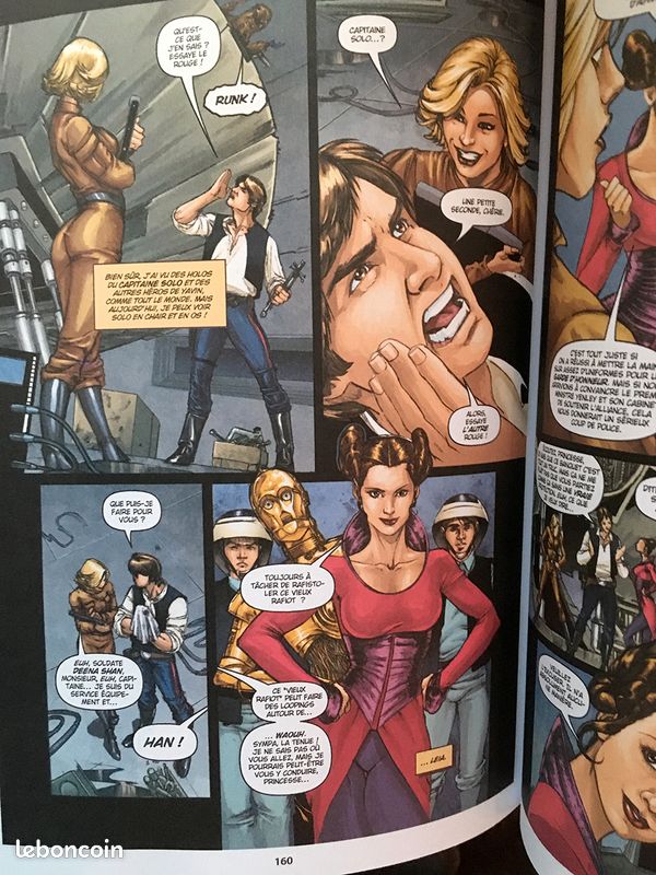 Album BD Comics Star Wars "Les vauriens de la galaxie" (tome 3) (image 5)