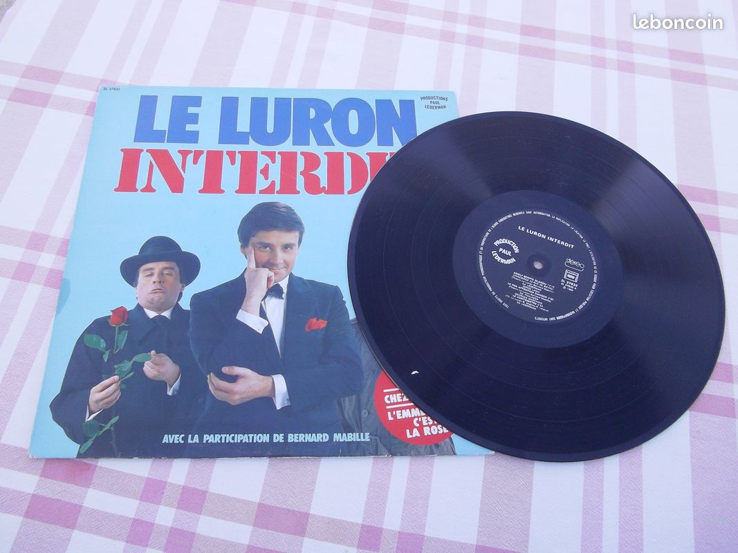 Deux 33tours de Thierry Le Luron (image 4)