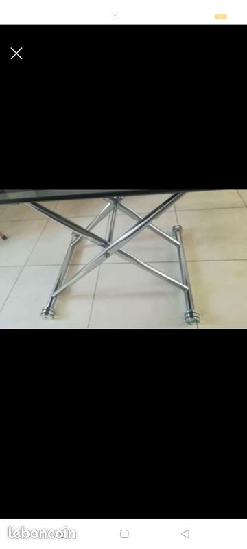 Table en verre (image 3)