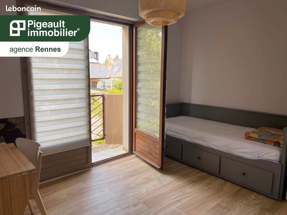 Appartement 1 pièce 17 m² · à Rennes · 17 m² · 458 €/mois