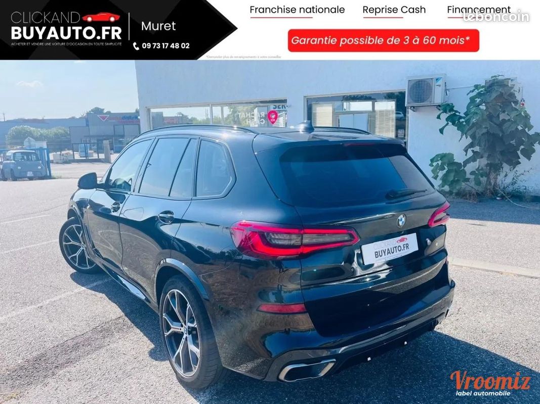 Bmw X5 M50D 5.0 D 400 XDRIVE BVA réf 324 (image 5)