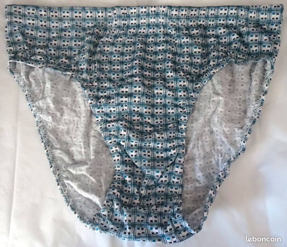 Lot 5 slips neufs coton taille XXL (image 3)