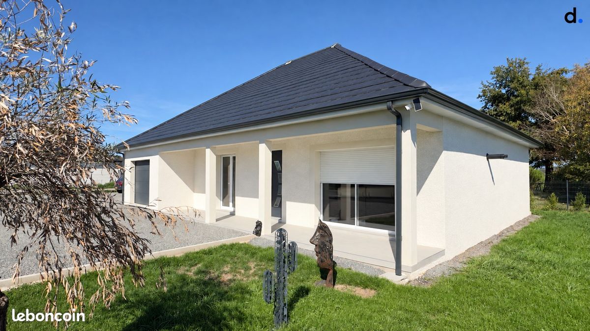 Maison 4 pièces 109 m² · à Sanvignes-les-Mines · 109 m² · 219 900 €