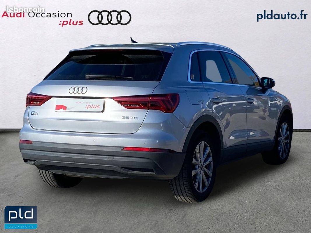 AUDI Q3 35 TDI 150 ch S tronic 7 Design (image 5)