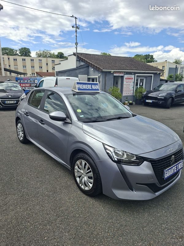 PEUGEOT 208 1,5 BLUEHDI-100 FEELNAV 2021 181KMS 1èreMAIN 6500E TVA RÉCUPÉRABLE (image 1)