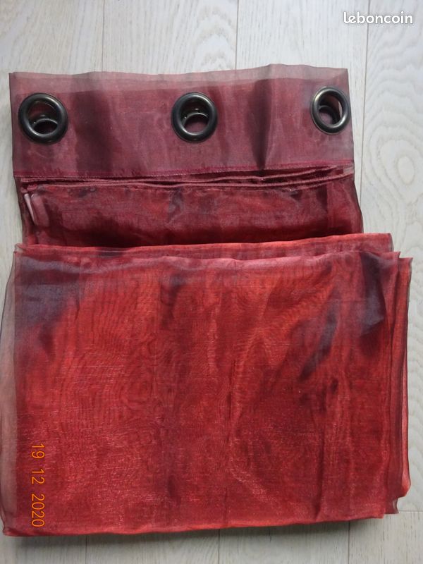 Rideaux Voilages Bordeaux Heytens (image 2)