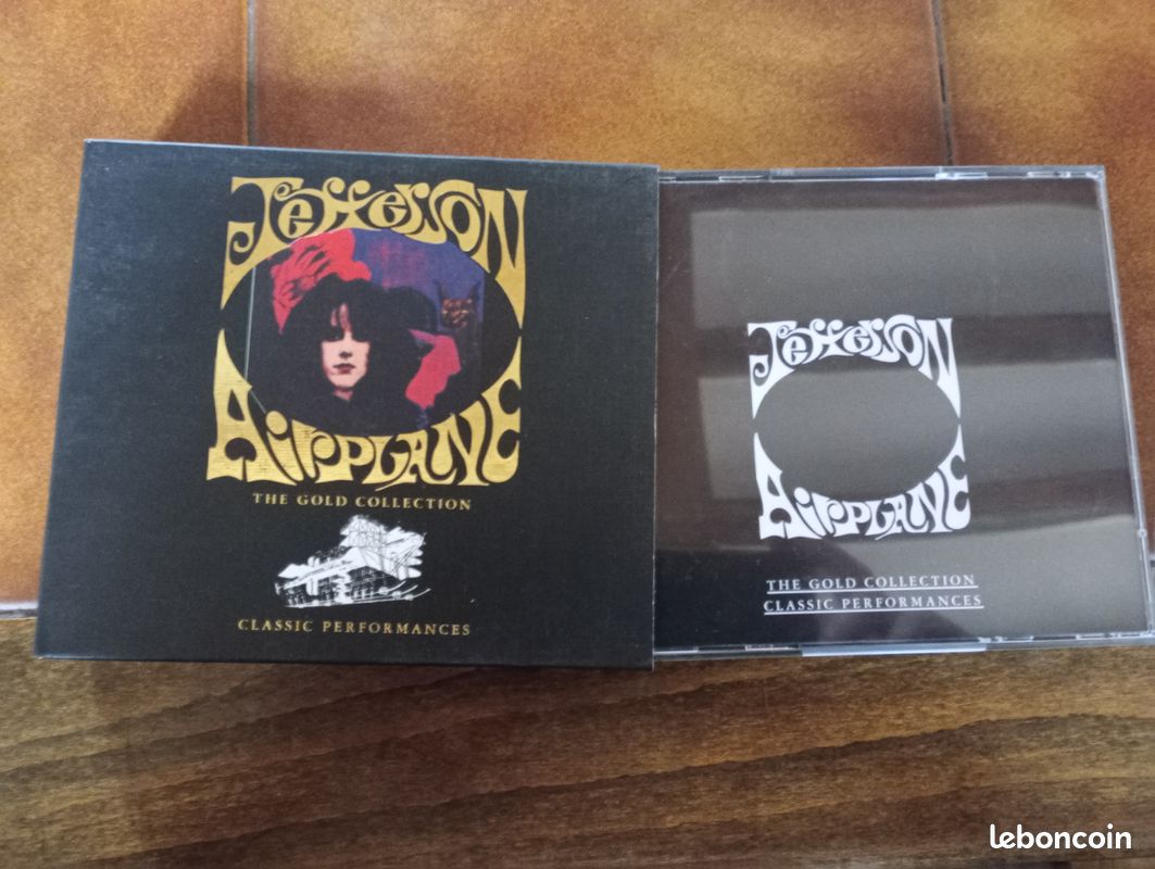 Jefferson airplane : 2cds the gold collection (image 1)