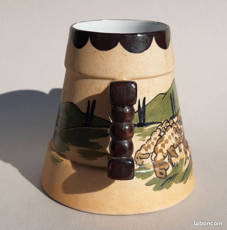 Vase en céramiques Basque - Signées Gaitaud (image 2)