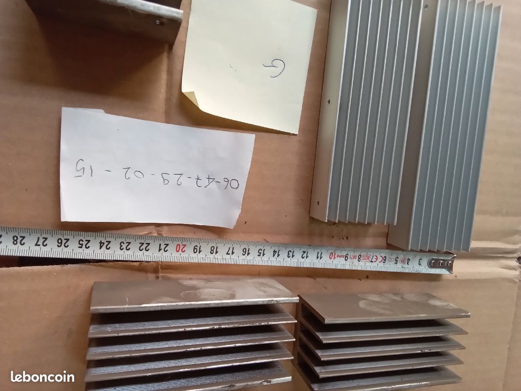 Radiateur dissipateur (image 1)