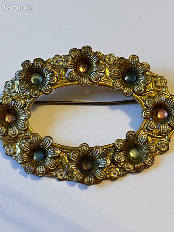Broches vintage lot de trois (image 6)