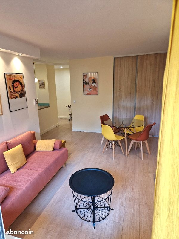 Appartement Cosy 2 pièces 2/4 personnes boulevard Carnot avec place de parking (image 3)