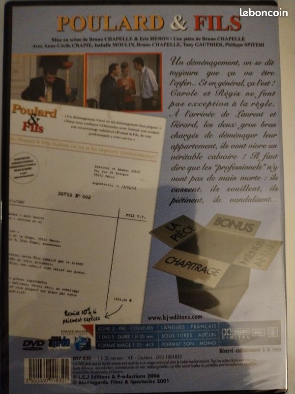 Dvd poulard et fils (image 2)